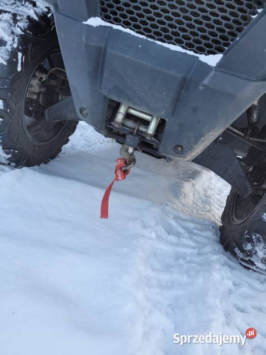 Kymco mxu 700 ex automatyczna podlaskie Siemiatycze