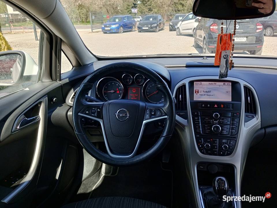 Opel Astra OPC Line 16 turbo benzyna 180 Zamość sprzedam