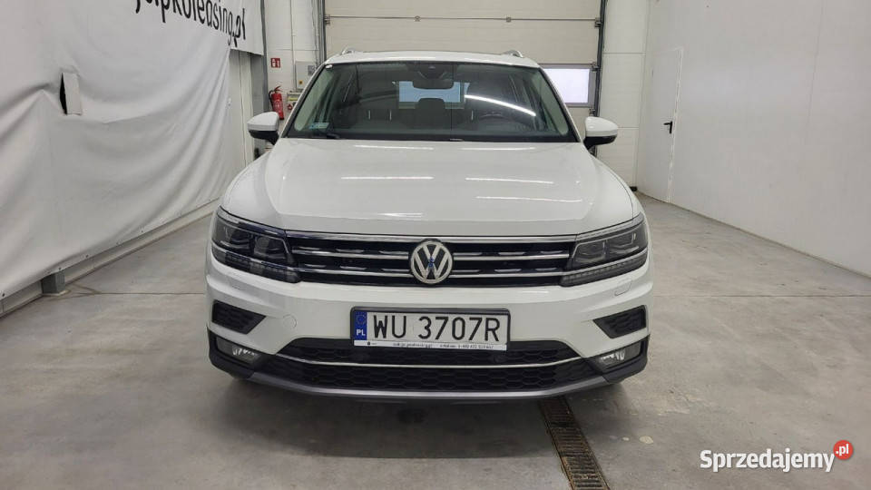 Volkswagen Tiguan Allspace 20 TSI 4Motion DSG II biały Grójec