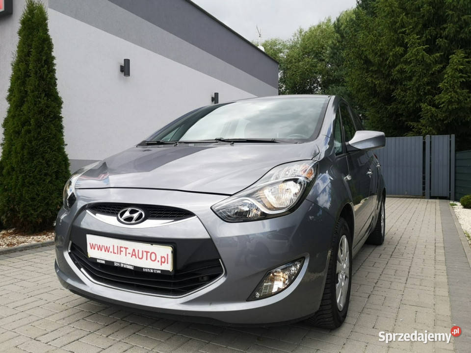 Hyundai ix20 14 16v 90 Klima Elektryka Isofix dolnośląskie Strzegom