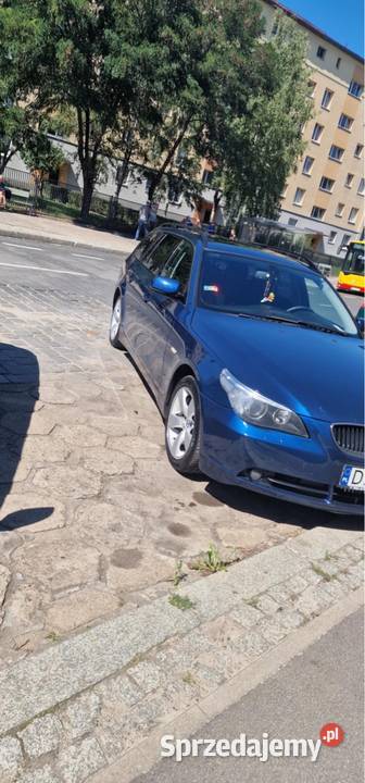 sprzedam E61 elektryczne lusterka Wrocław