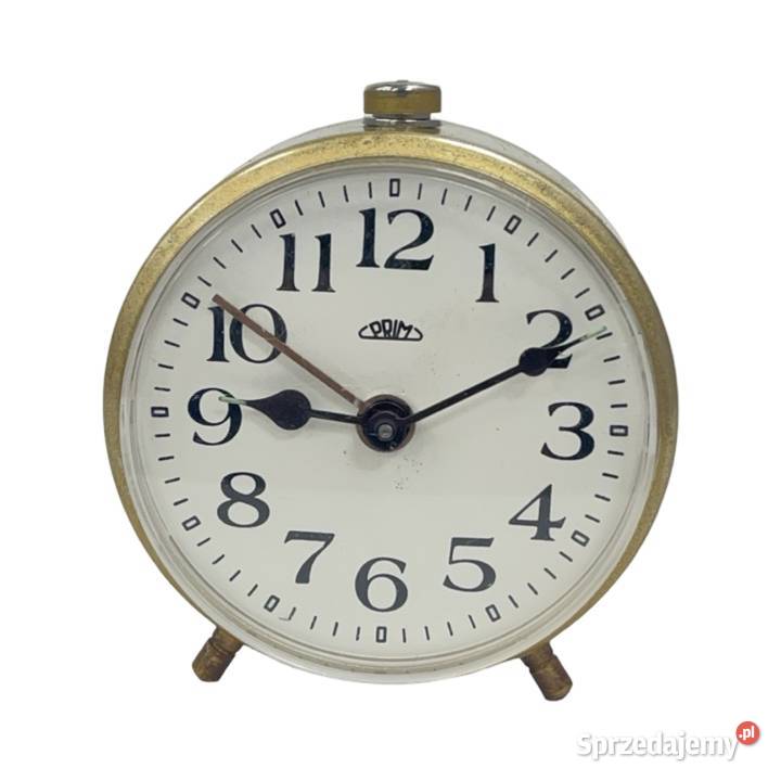 Budzik PRIM vintage Czechosłowacja mechaniczny sprzedam