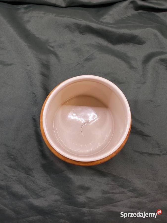 Sprzedam oryginalny wazon pojemnik porcelanowy z Głuchołazy