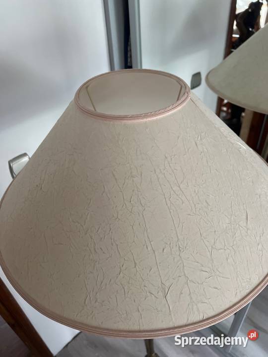 Duża Piękna Lampa mosiężna PRL dolnośląskie