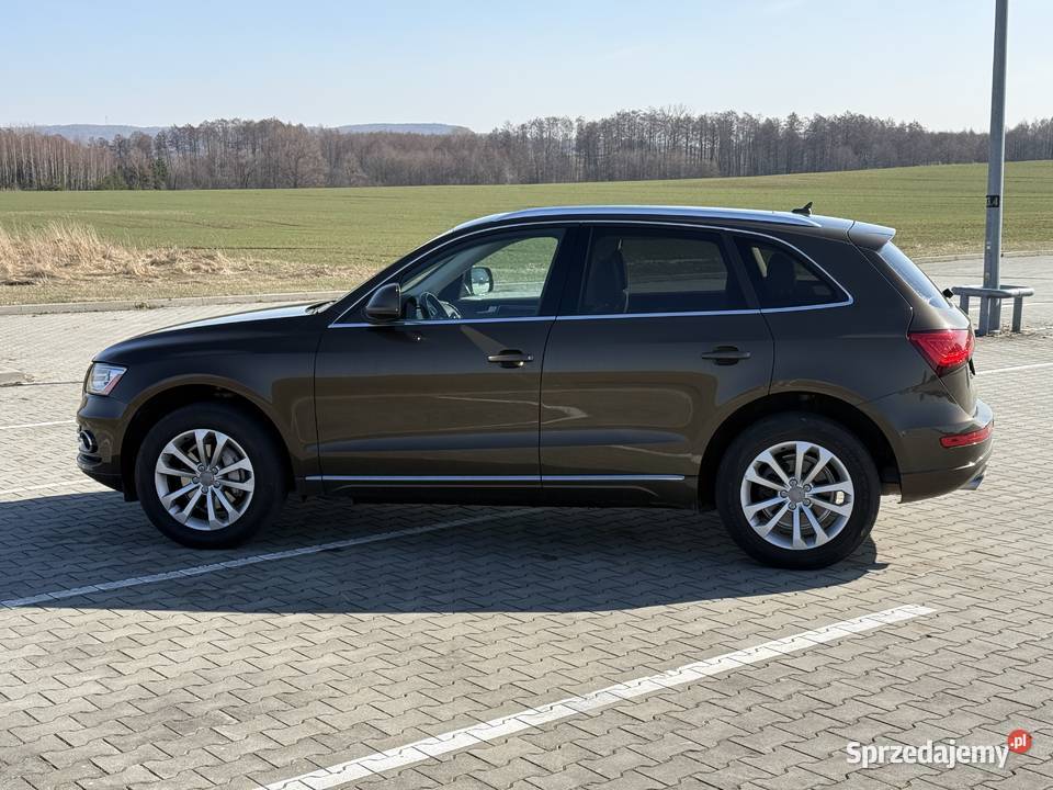 AUDI Q5 quattro 20 TFSI z 2014 automatyczna sprzedam