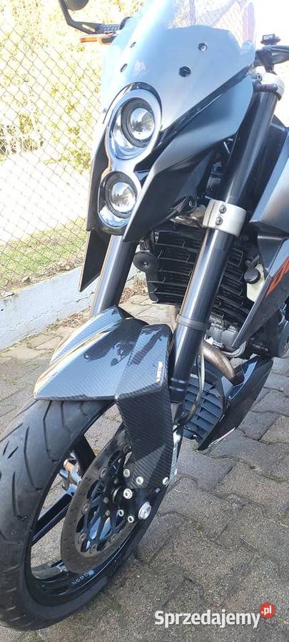 KTM 690 DUKE 2009 śląskie Częstochowa