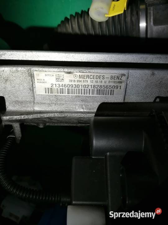 PRZEKŁADNIA MAGLOWNICA MERCEDES W213 EKLASA Września