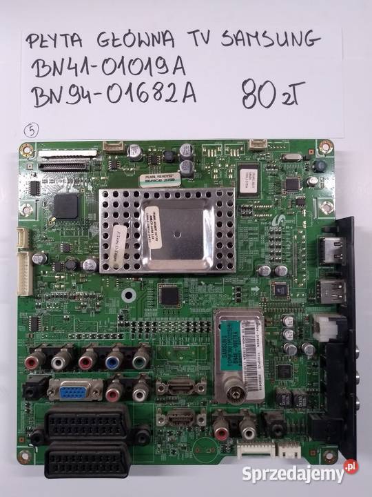 Płyta główna TV Samsung