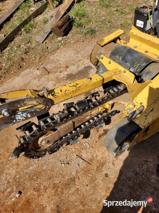 Koparka łańcuchowa vermeer rtx 150 pomorskie Kościerzyna
