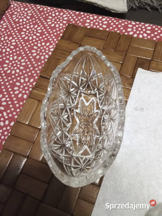 Prl gondola szkło Hortensja gwiazda 3 Łódź
