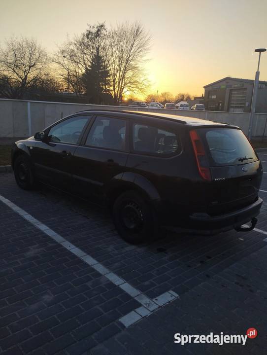 Ford focus mk2 18 tdci nieuszkodzony Ścinawa
