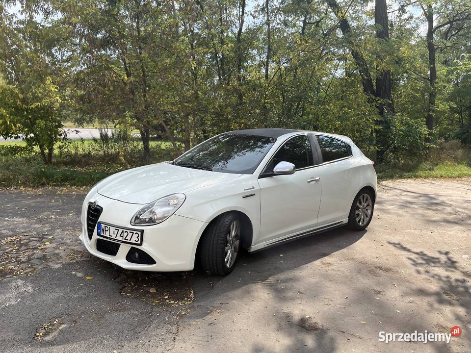 Alfa Romeo Giulietta 14 170 TCT Warszawa sprzedam