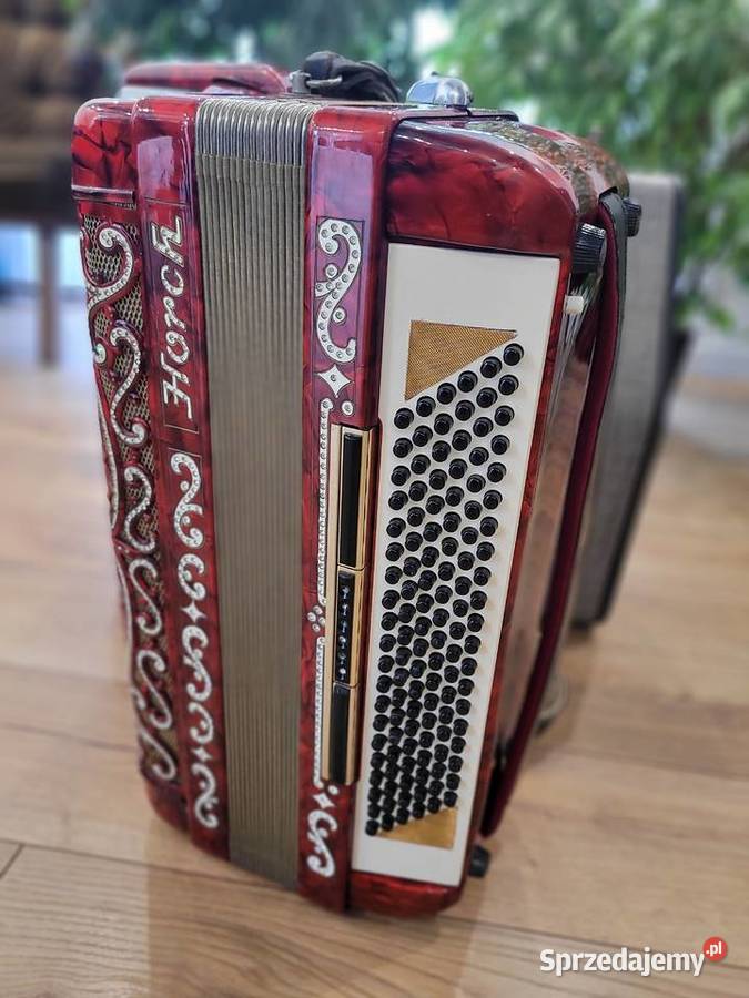 Akordeon Horch 120 basów 4 chóry Musette podkarpackie Rzeszów