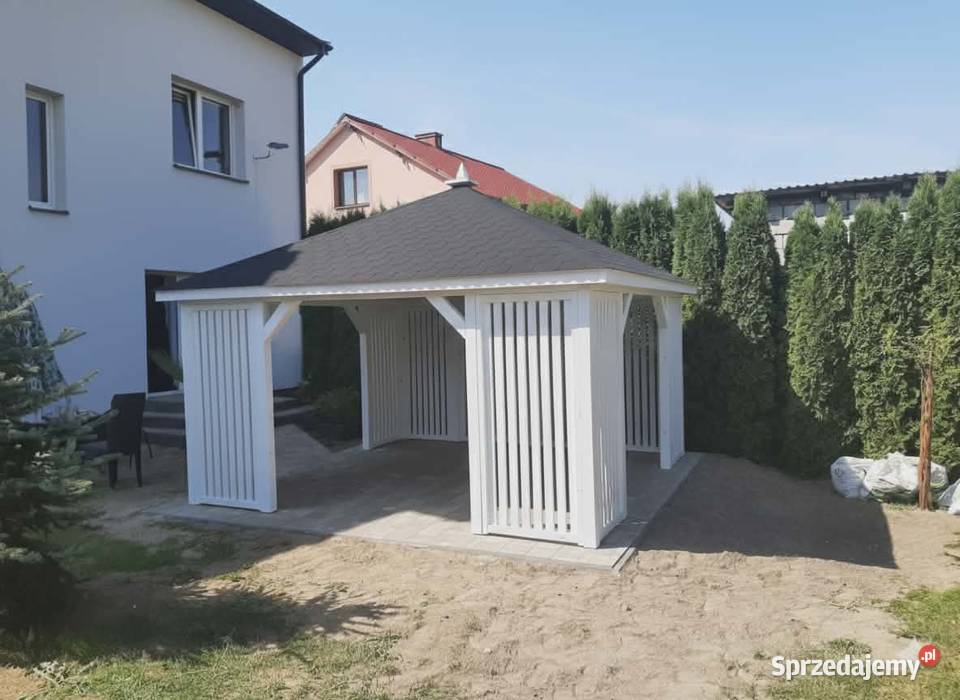 Altanka ogrodowa małopolskie Jordanów