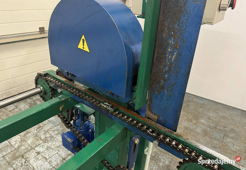 Obrzynarka dwupiłowa O2p315 Sierakowska Huta sprzedam