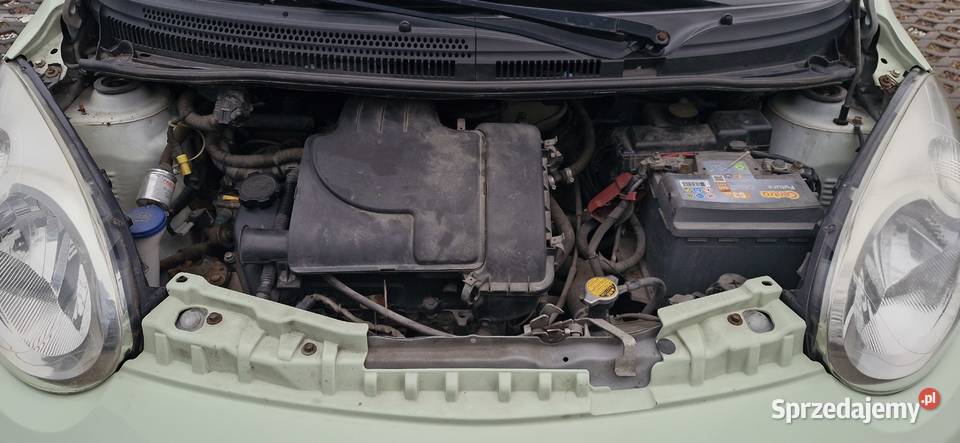 Citroen C1 LIFT 10 z gazem2010r127 wspomaganie