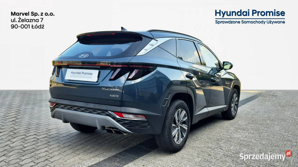 Hyundai Tucson 16 T HEV AT 180 Smart Pakiet LED lakier metallic Tucson sprzedam