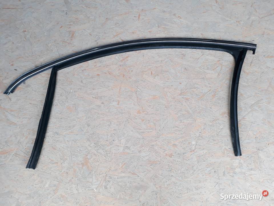 VW PASSAT B6 RAMKA CHROM USZCZELKA DRZWI LEWYCH Karoseria Międzychód
