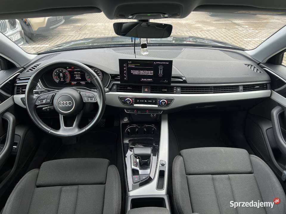 Audi A4 Avant 2020 Kombi mazowieckie Warszawa