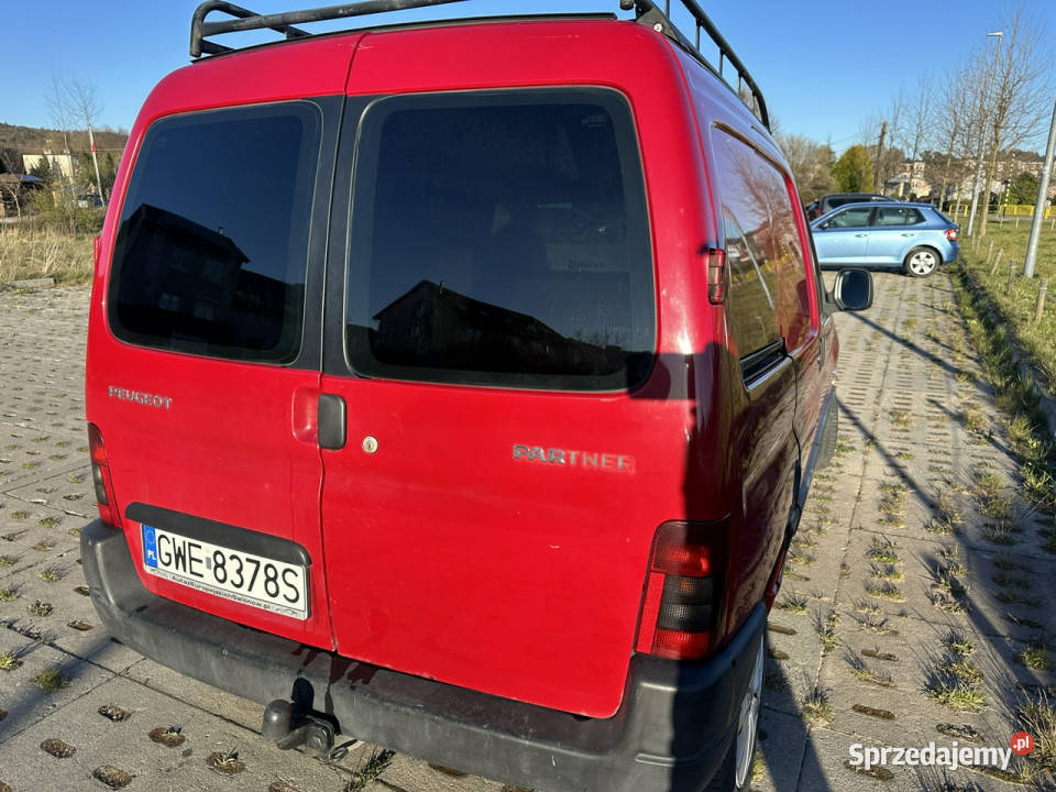Peugeot Partner Klimatyzacja2 kpl kół w tym wspomaganie kierownicy