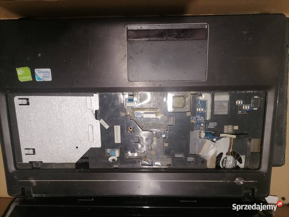 Lenovo G580 Obudowa górna korpus Części i akcesoria Sompolno
