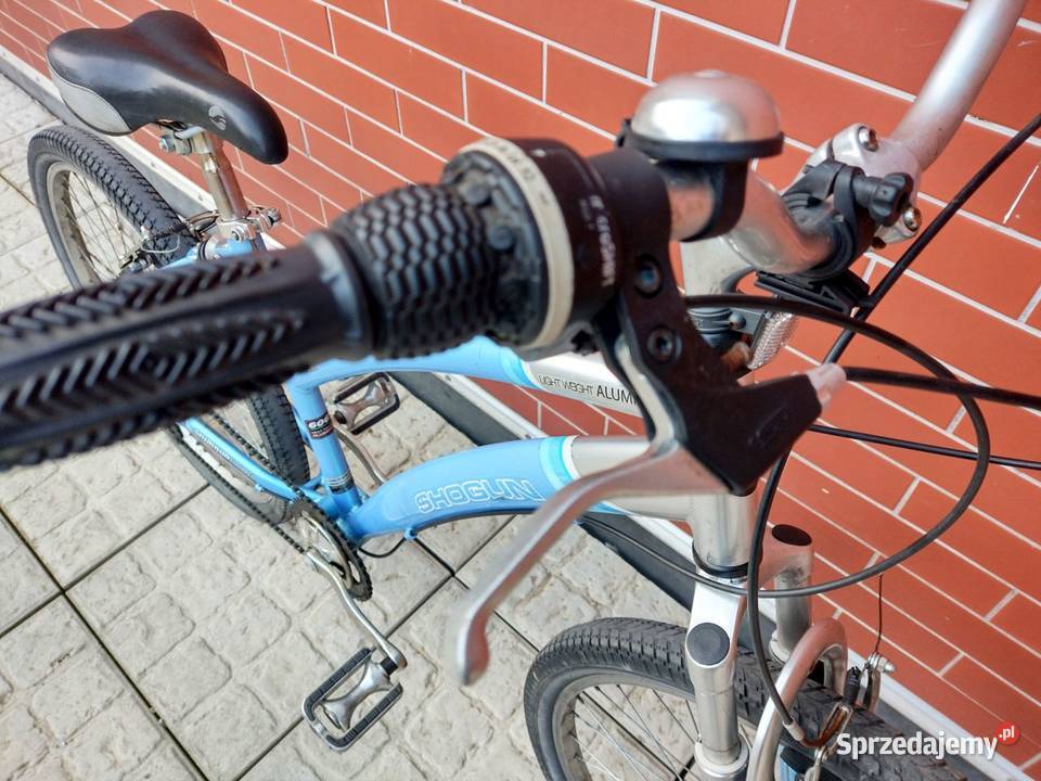 rower SHOGUN alu FULL 26przerzutki Shimano Górskie, MTB Wrocław