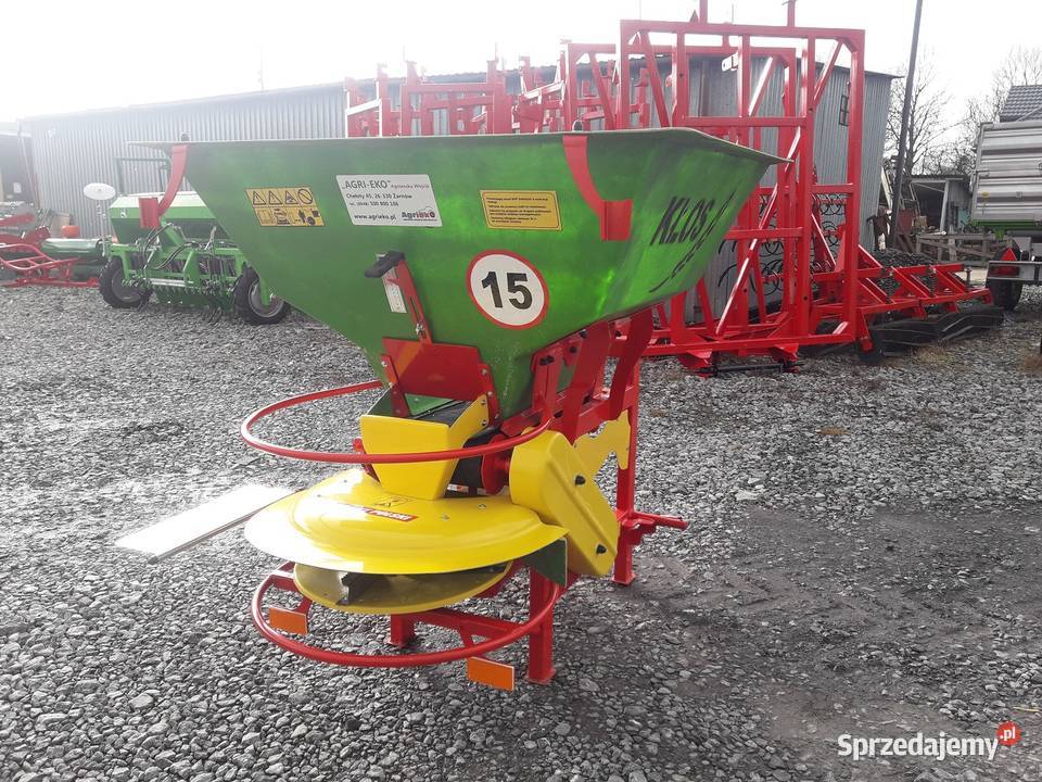 Rozsiewacz Nawozu Taśmowy Kwasówka Ocynk 600l sprzedam