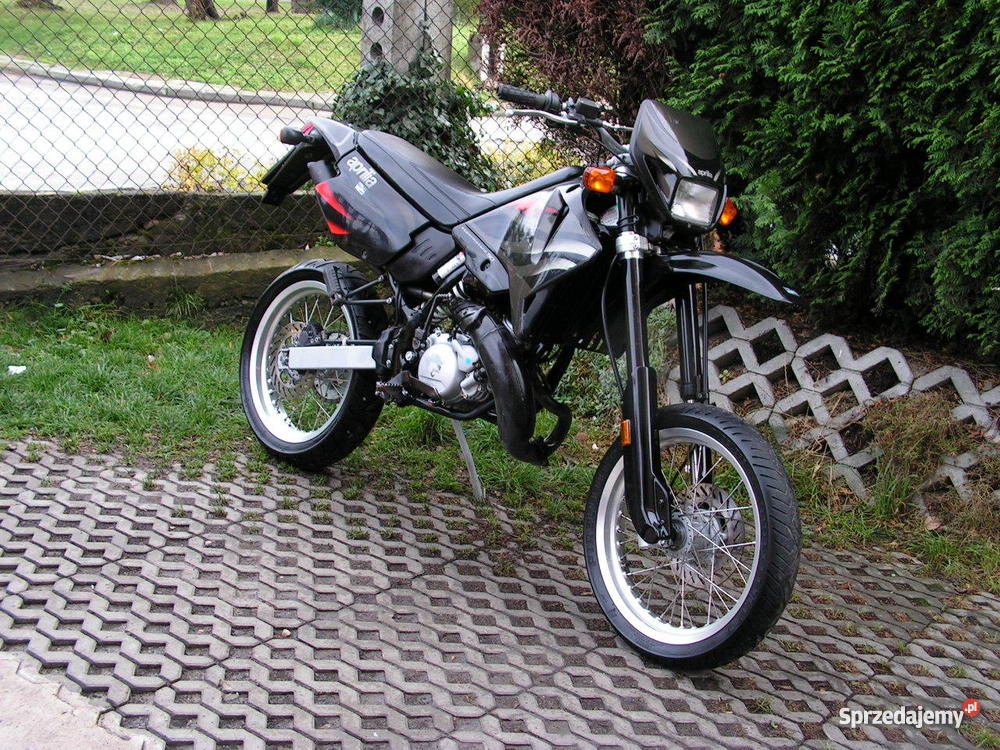 APRILIA MX 50 derbi senda yamaha dt tzr rs sx łańcuch