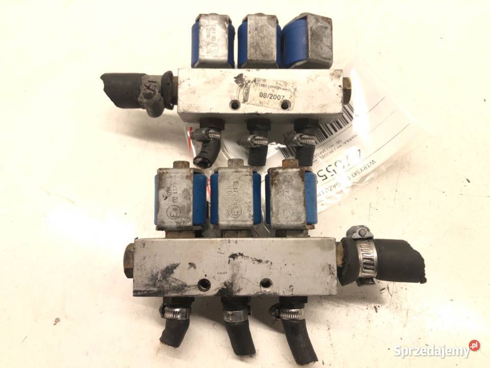 WTRYSKI DO GAZU LPG 67R014303 WTRYSK GAZU GAZOWY osobowe