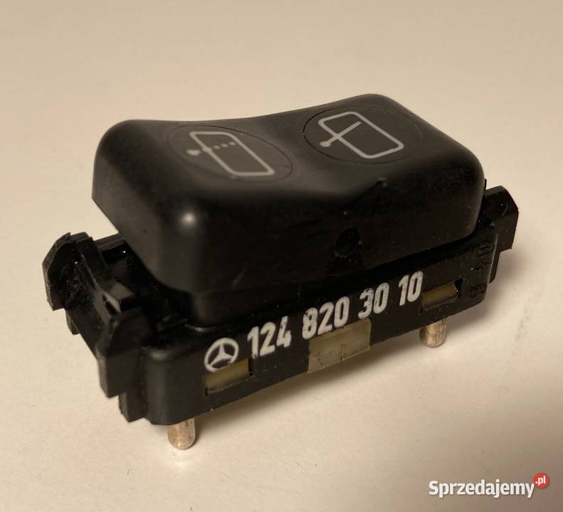Mercedes Benz W124 włączniki przekaźniki wyposażenie elektryczne Poznań