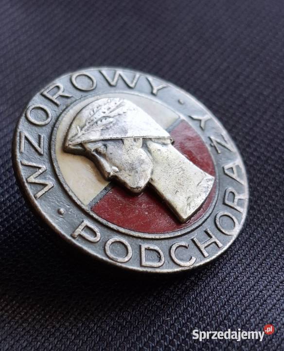 Odznaka Wzorowy Podchorąży srebrna Wejherowo