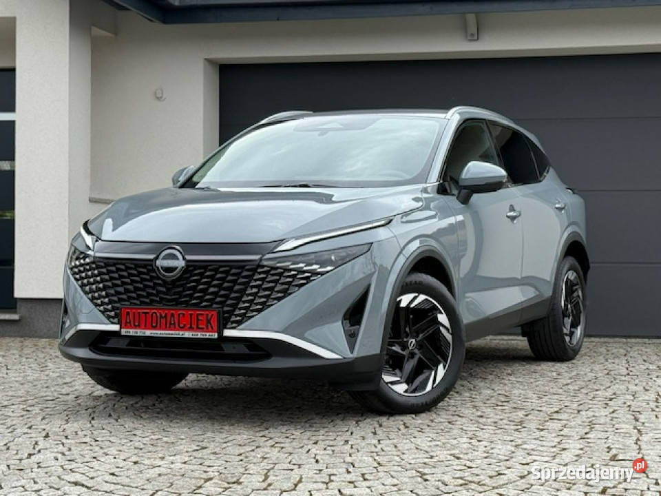 Nissan Qashqai MODEL 2025 4XKAMERY AMBIENTE NOWE automatyczna Kamienna Góra
