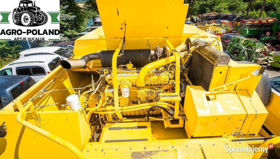 Kombajn zbożowy HOLLAND TX 68 PLUS 2002 61 M Kudowa-Zdrój