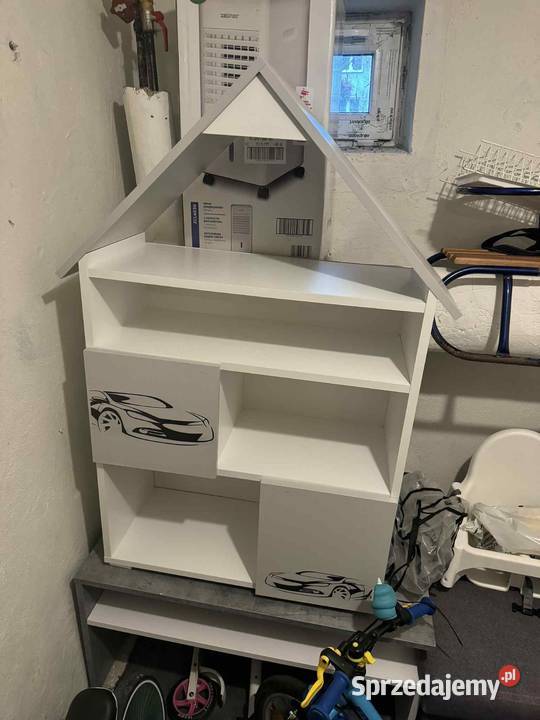 Domek dziecięcy z 6 przegrodami tanio Kraków