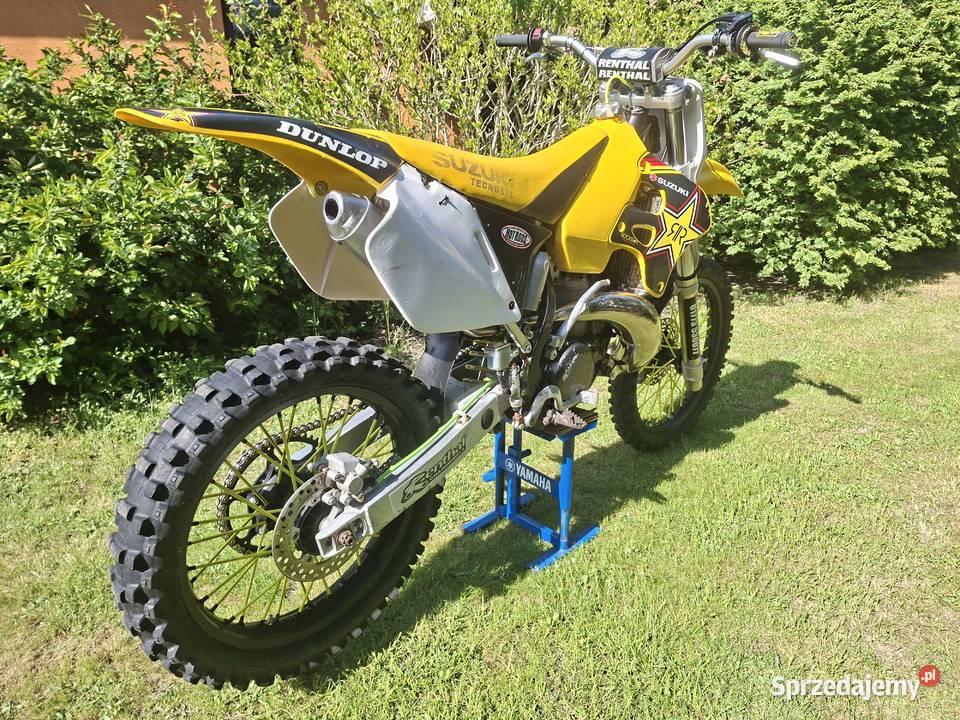 Suzuki RM 250 2T FMF Gold Series Renthal YZ KX Bralin sprzedam