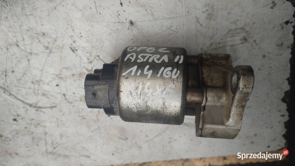 OPEL ASTRA II G 14 16V corsa tigra zawór EGR Kielce sprzedam