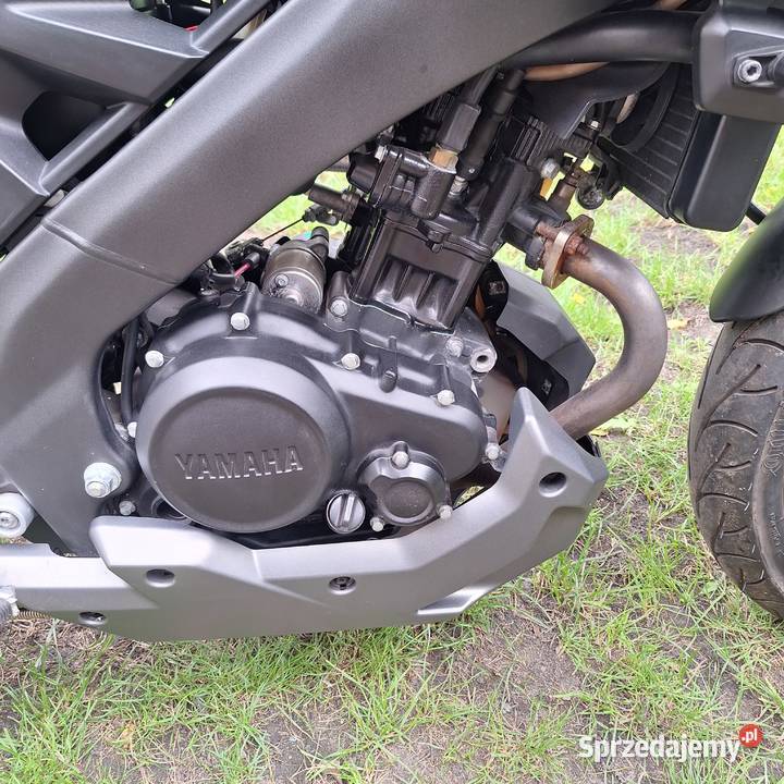 Yamaha MT125 MT 125 STAN OKAZJA nieuszkodzony Łódź