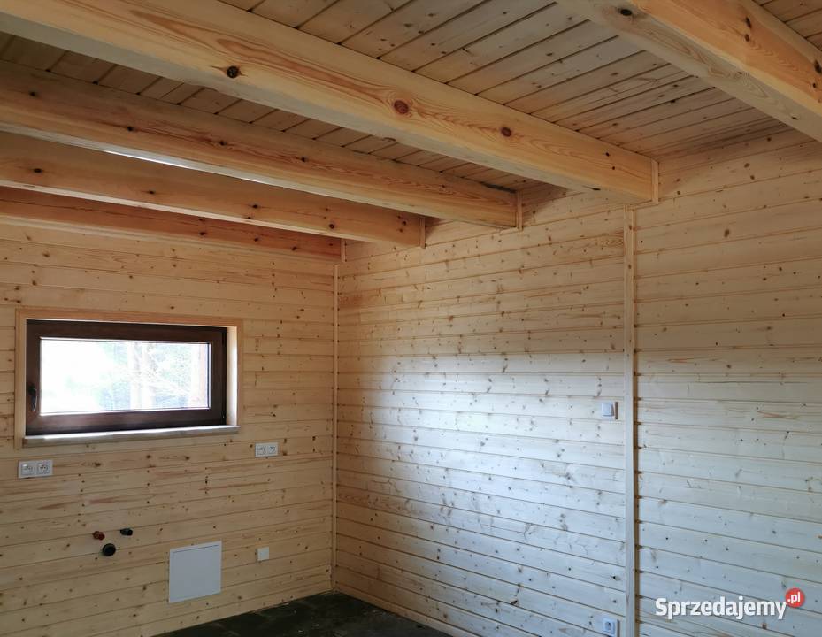 Domek na działkę całoroczny 35m2 NA ZGŁOSZENIE