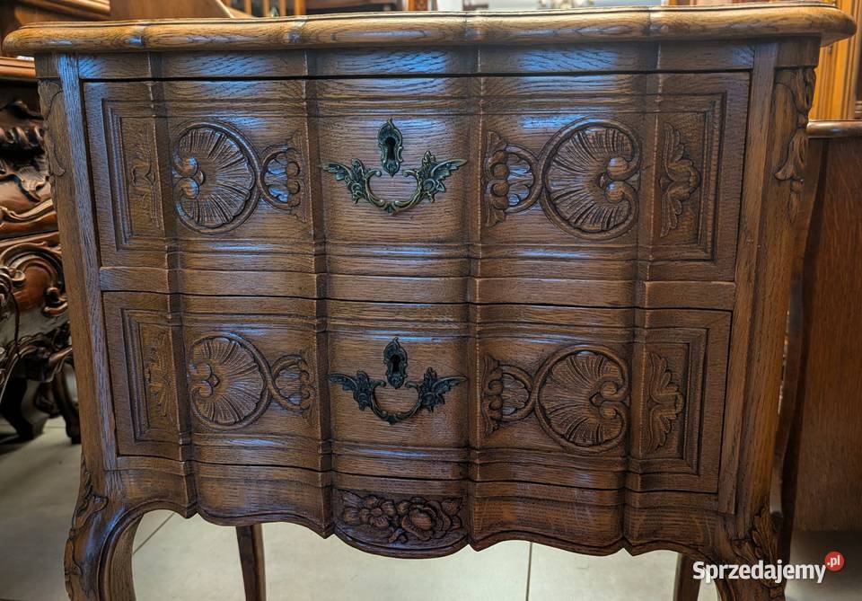 Komoda ludwikowska dąbsklep Dąbrowa Górnicza śląskie