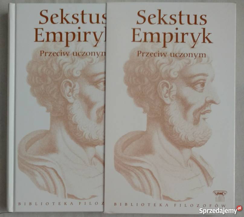 SEKSTUS EMPIRYK Przeciw uczonym mazowieckie Warszawa sprzedam