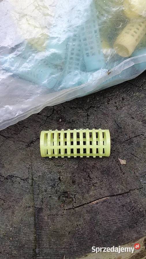 Papiloty plastikowe PRL Warszawa sprzedam