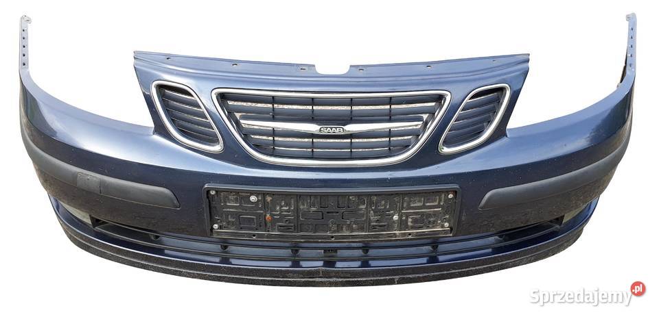Saab 93 93 II zderzak przód przedni KOMPLETNY sprzedam