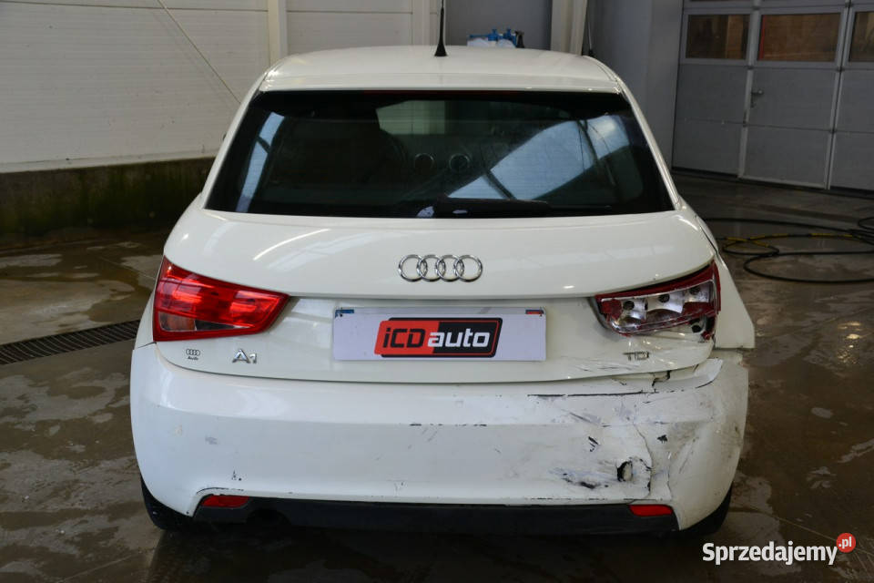 Audi A1 16 tdi 105 ekonomiczny klimatyzacja 1600cm3 A1 Kęty