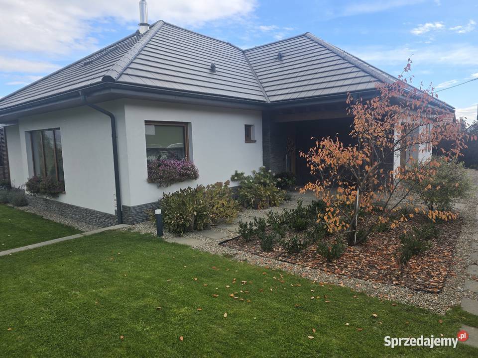 Nowoczesny dom wysokiego standardu centrum małopolskie Limanowa