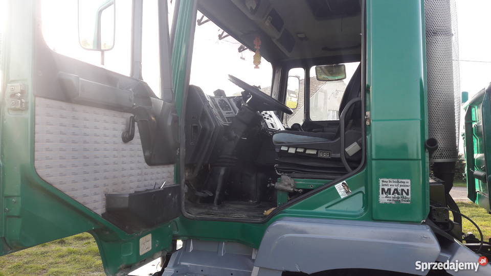 MAN 19293 Wywrotka Kiper Meiller opolskie Łaziska