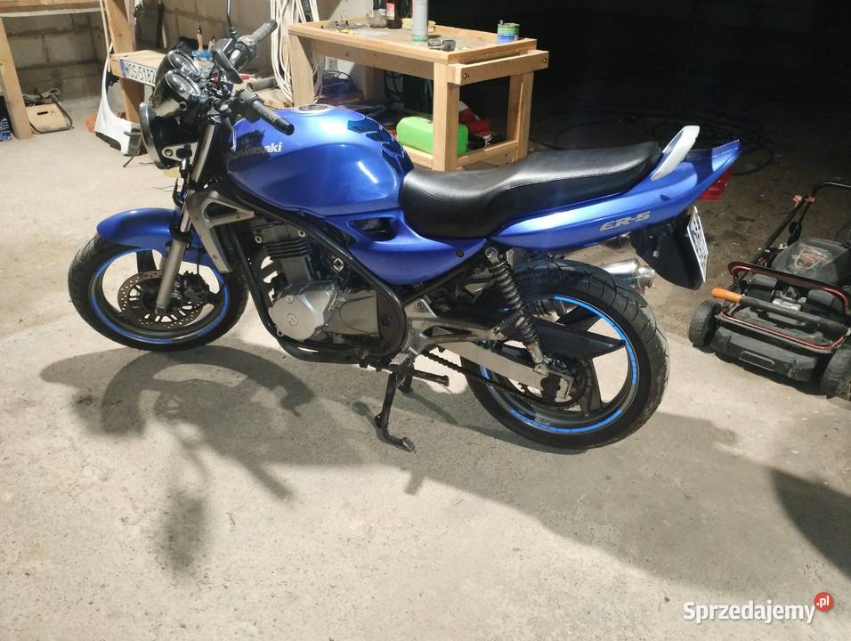 Kawasaki er5 niebieski Przasnysz