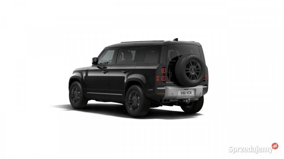 Land Rover Defender Defender 30D I6 250 AWD Auto centralny zamek Łódź
