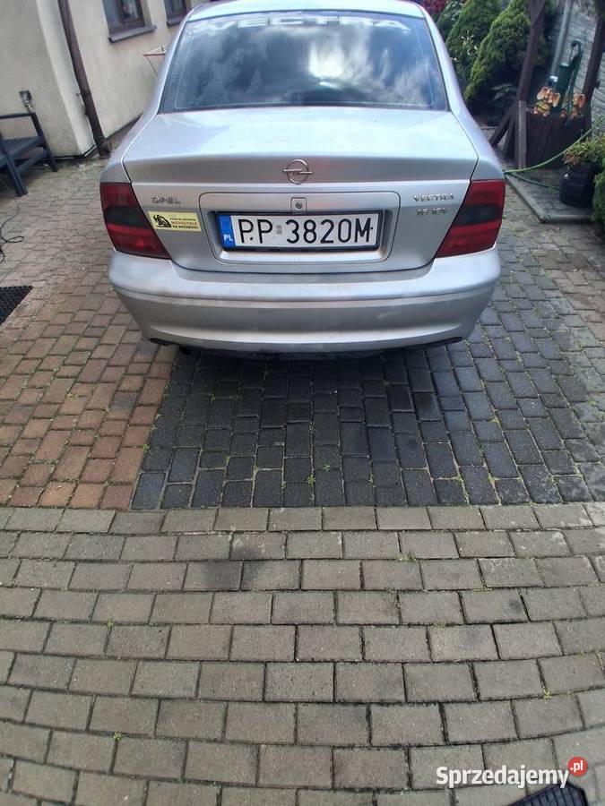 Opel vectra Bsedan16benzyna16v2000rAuto bluetooth Vectra Piła