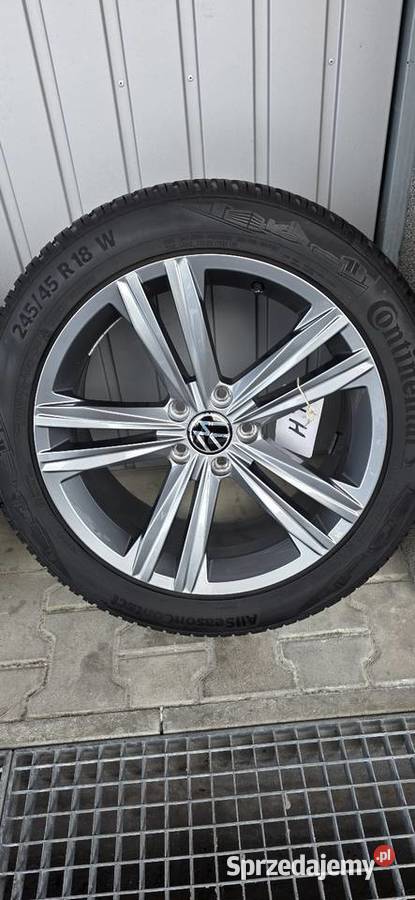 Oryginalne koła Vw Arteon Passat R18Opony Jelcz-Laskowice