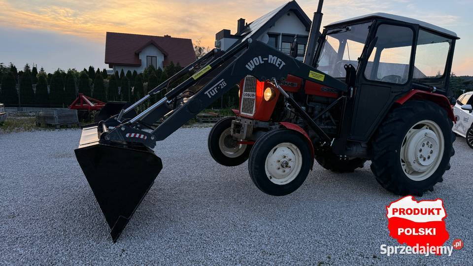 PROMOCJAŁadowacz czołowy WOLMET 2B euro Wysokie Mazowieckie sprzedam